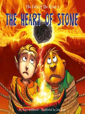 cover image of The Heart of Stone--The Fate of the Elves 2 (unabridged)